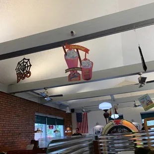 interior, sushi and sashimi