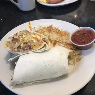 Breakfast Burrito