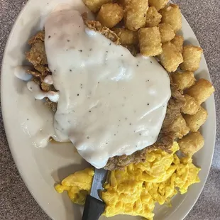 CHICKEN FRIED STEAK