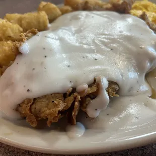 CHICKEN FRIED STEAK