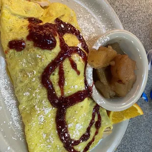 Monte Cristo Omelette