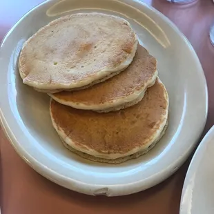 pancakes, food
