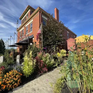 Beautifully landscaped