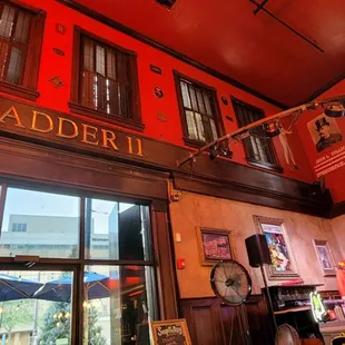 It&apos;s in an old firehouse