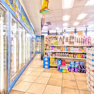 a grocery store