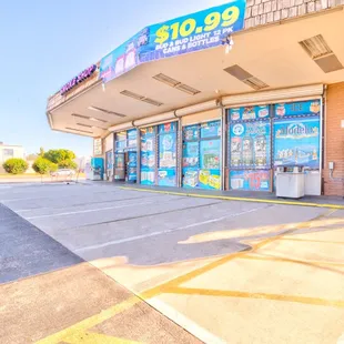 store front