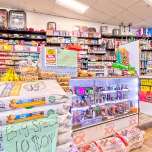 a grocery store
