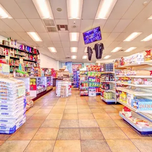 a grocery store