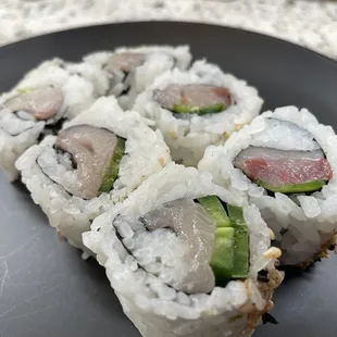 Hamachi Jalapeno Roll