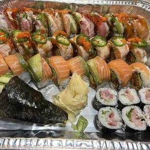 Salmon Skin Hand Roll