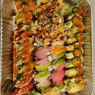 Jimmies place sushi 2