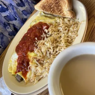 South of the border omelette
