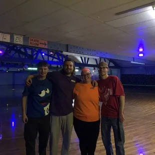 Rink floor (rotunda)