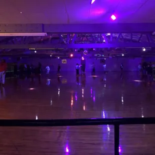 View from front of the rink