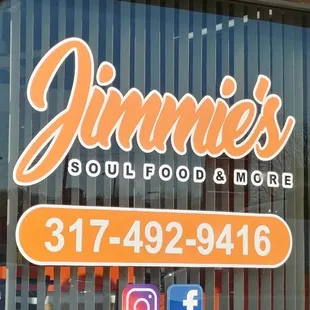 the front of the store