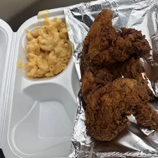 Chicken wings kid meal
