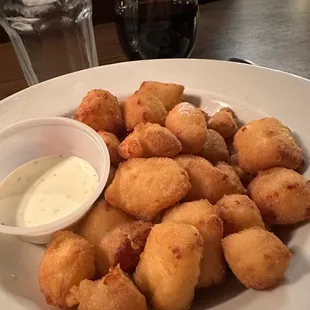 Cheese curds!