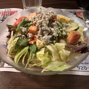 Lovely house salad!