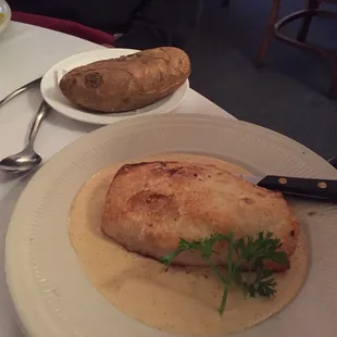 Chicken Wellington