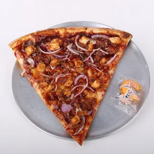 BBQ Chicken Pizza