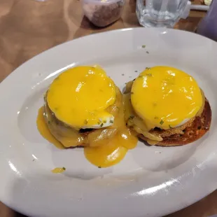 Fried Green Tomato Benedict