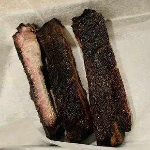 Rib sampler