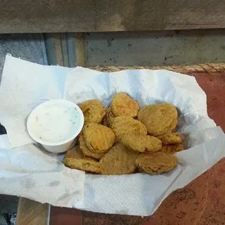 Fried Dill Pickles