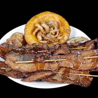 Bourbon Maple Bacon Sticks
