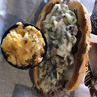 Southern Cheese Steak