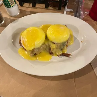 Brisket Benedict