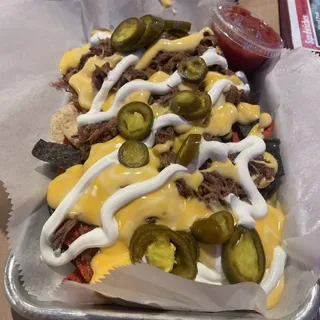 BBQ Nachos