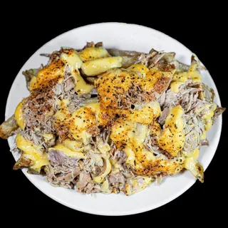 Pulled Fries "The Royal With Cheese"