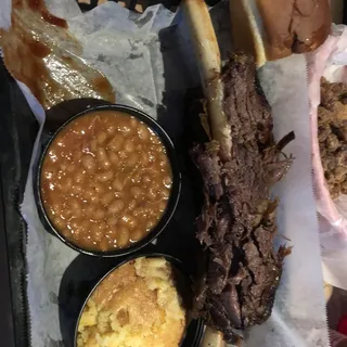 Beef Rib Dinner