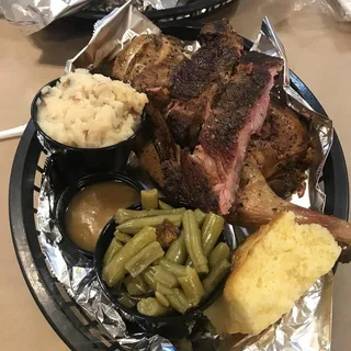 Chicken & Rib Dinner