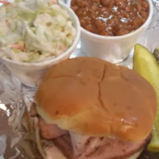 Sliced Pork