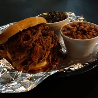 Pulled or Sliced Beef Brisket