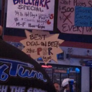 3 bucks for a 24 of PBR.