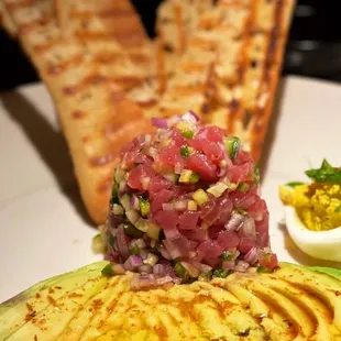 Tuna tartare