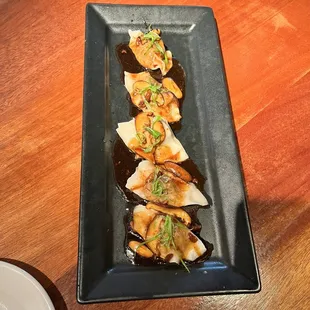 Wagyu dumplings