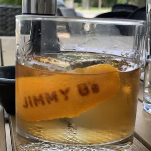 Jimmy AB&apos;s Old Fashioned was excellent!