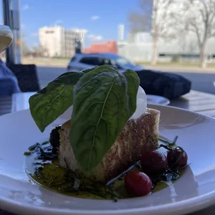 Burrata on Toast