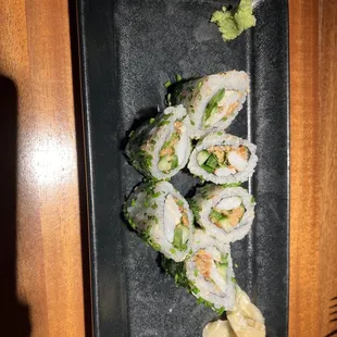 Coconut Shrimp Roll