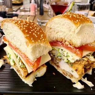 Crispy Chicken Sandwich