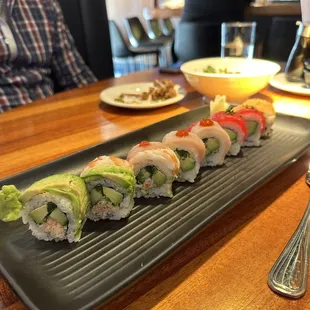 Rainbow Roll