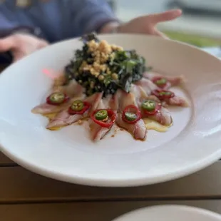 Yellowtail Sashimi