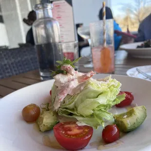 Shrimp Louie Salad