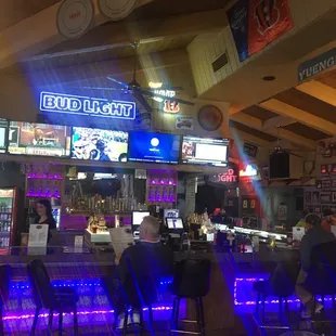 Main bar area. Grab a spot and get a brew!