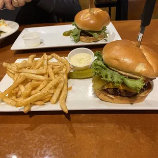 Their burger is sooo good!