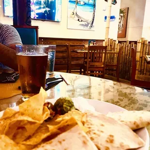 Chicken Quesadilla
