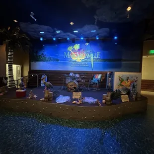 Stage for music